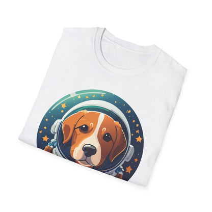 Dog Shirt Unisex Animal Print Tee Softstyle Short Sleeve Tee
