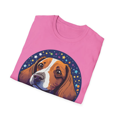 Dog Shirt Unisex Animal Tee Gildan Softstyle 64000 Short Sleeve