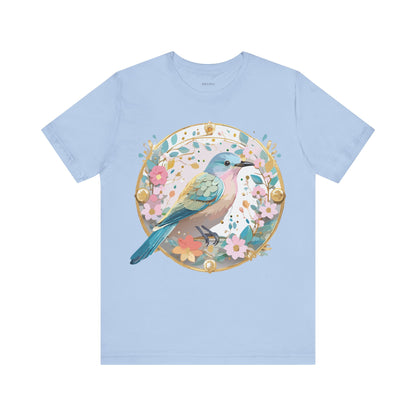 Natural Cotton Tee Shirt - Medallion Collection Printify