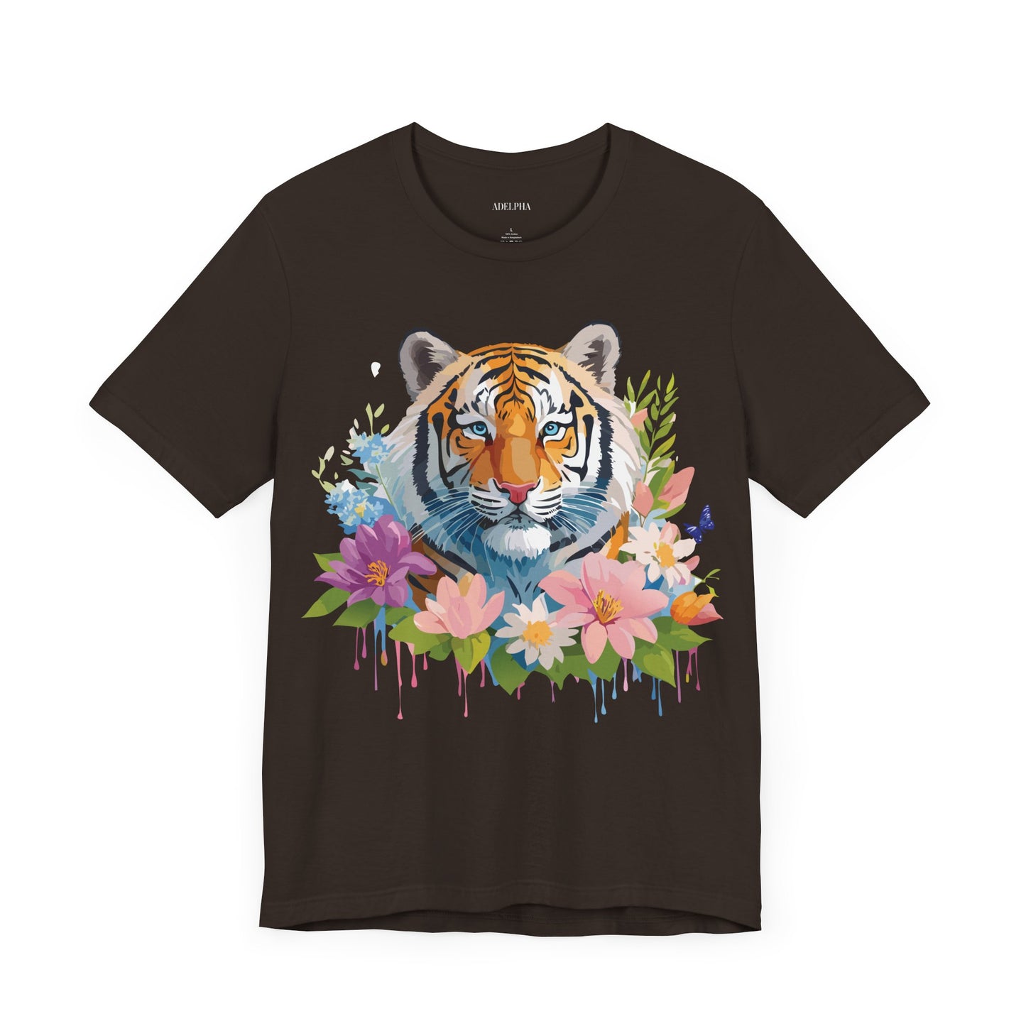 Tiger Shirt, Shirt with Tiger - ADELPHA