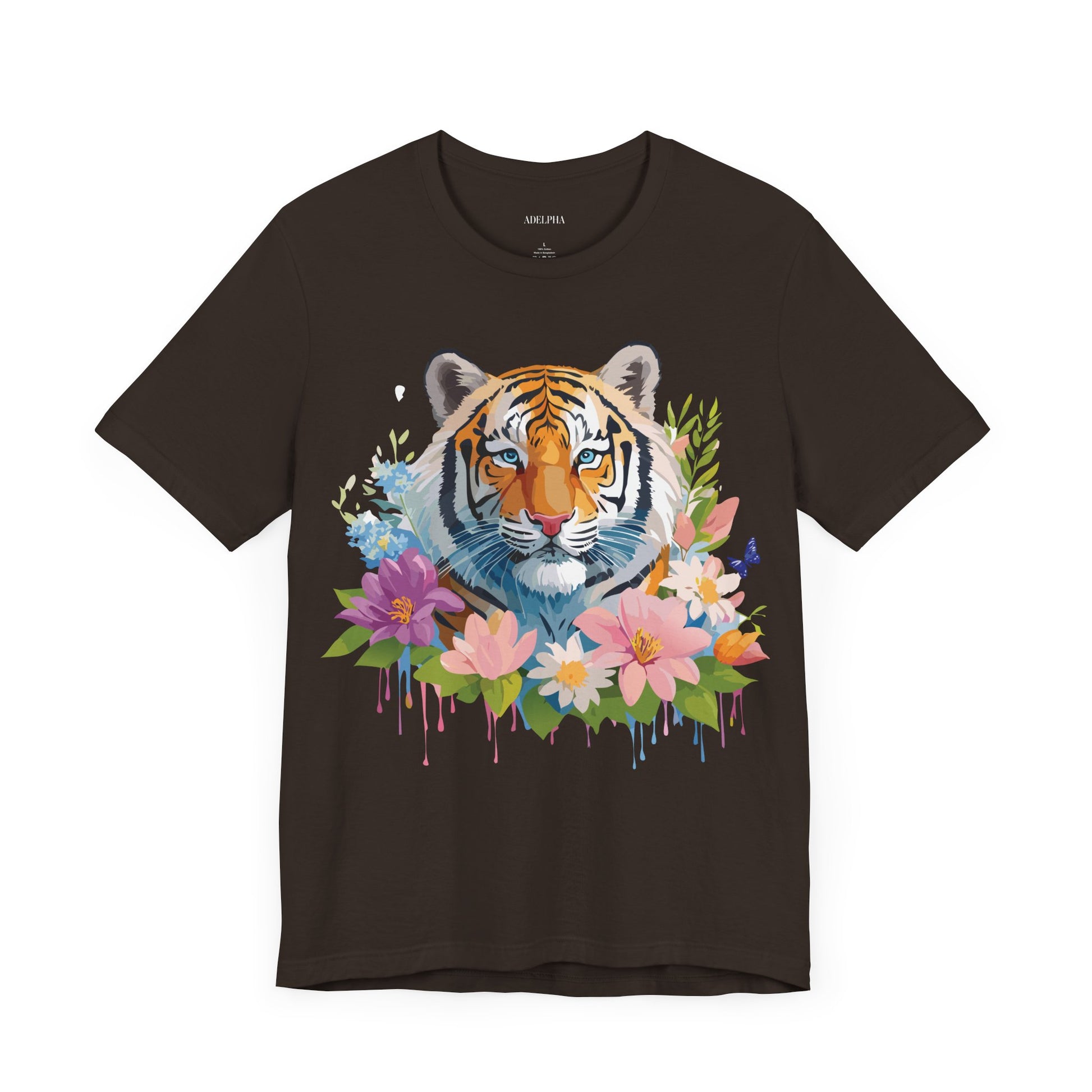 Tiger Shirt, Shirt with Tiger - ADELPHA