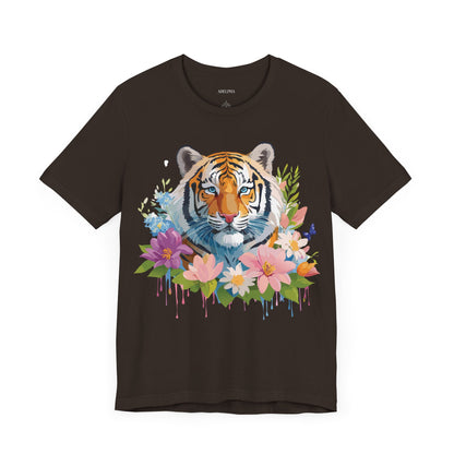 Tiger Shirt, Shirt with Tiger - ADELPHA