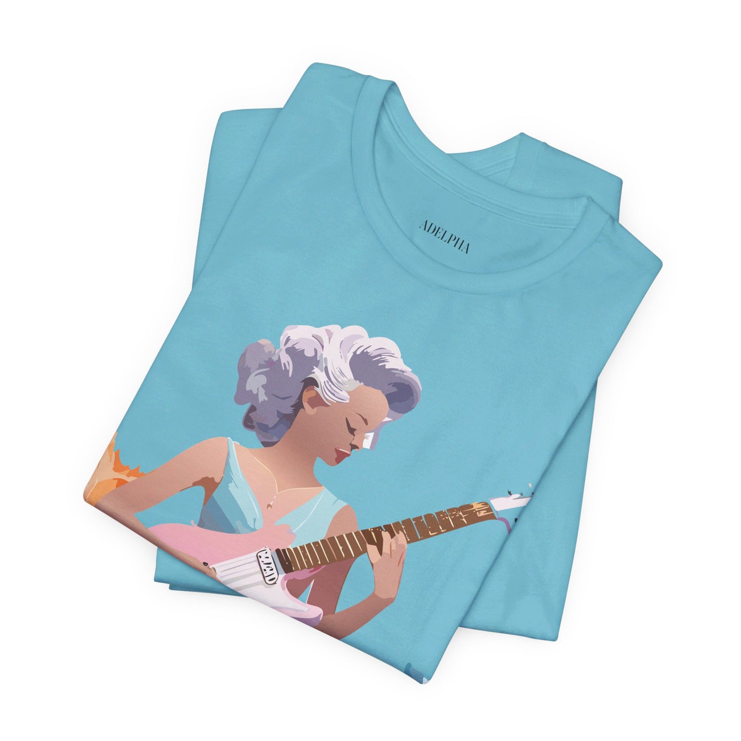 T-shirt en coton naturel - Collection Musique