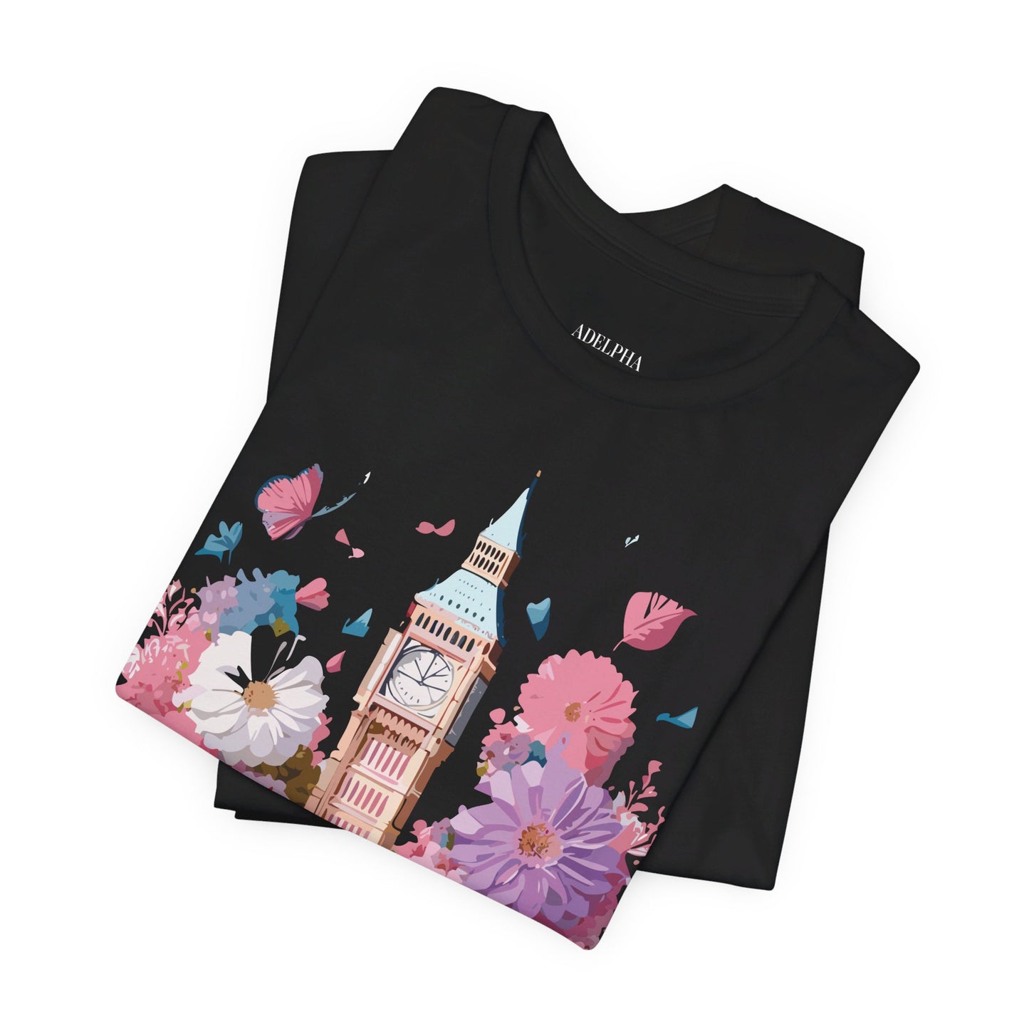 T-shirt en coton naturel - Collection Beautiful Places - Londres