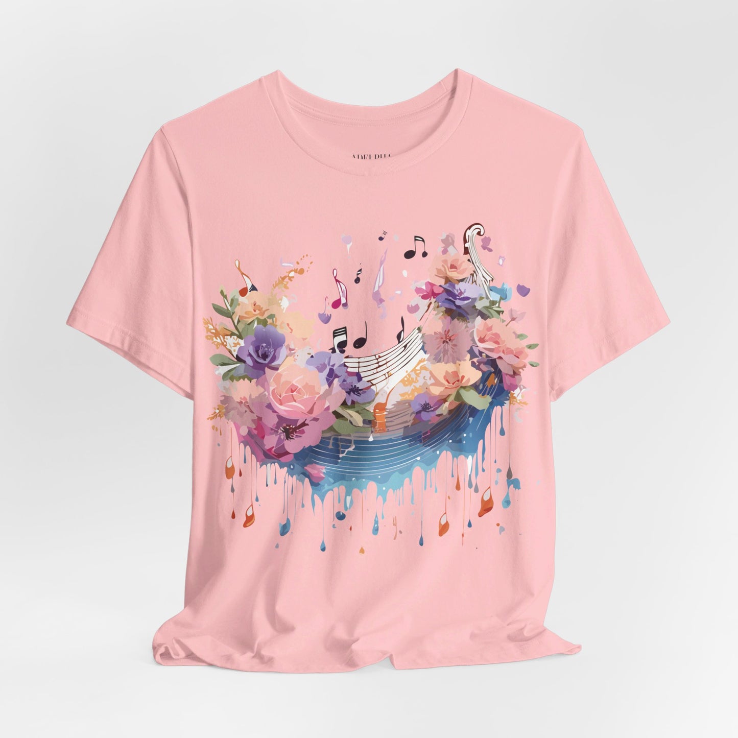 Natural Cotton Tee Shirt - Music collection