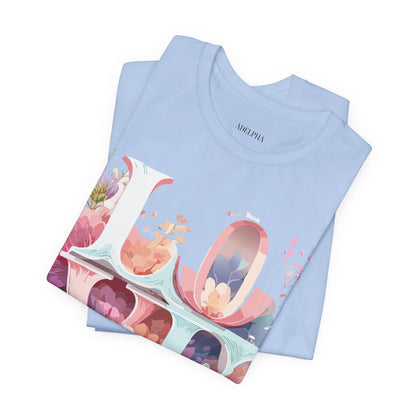 Natural Cotton Tee Shirt - Love story Collection Printify