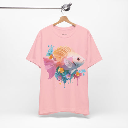 Shirt with Animals | Fish Printify
