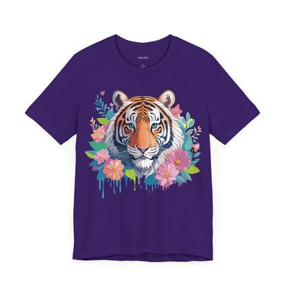 Tiger Shirt, Shirt with Tiger - ADELPHA