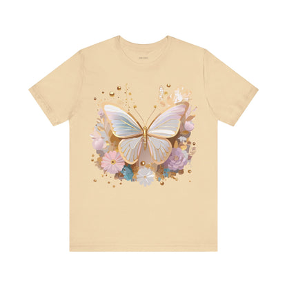 Butterfly Tee Shirt Printify