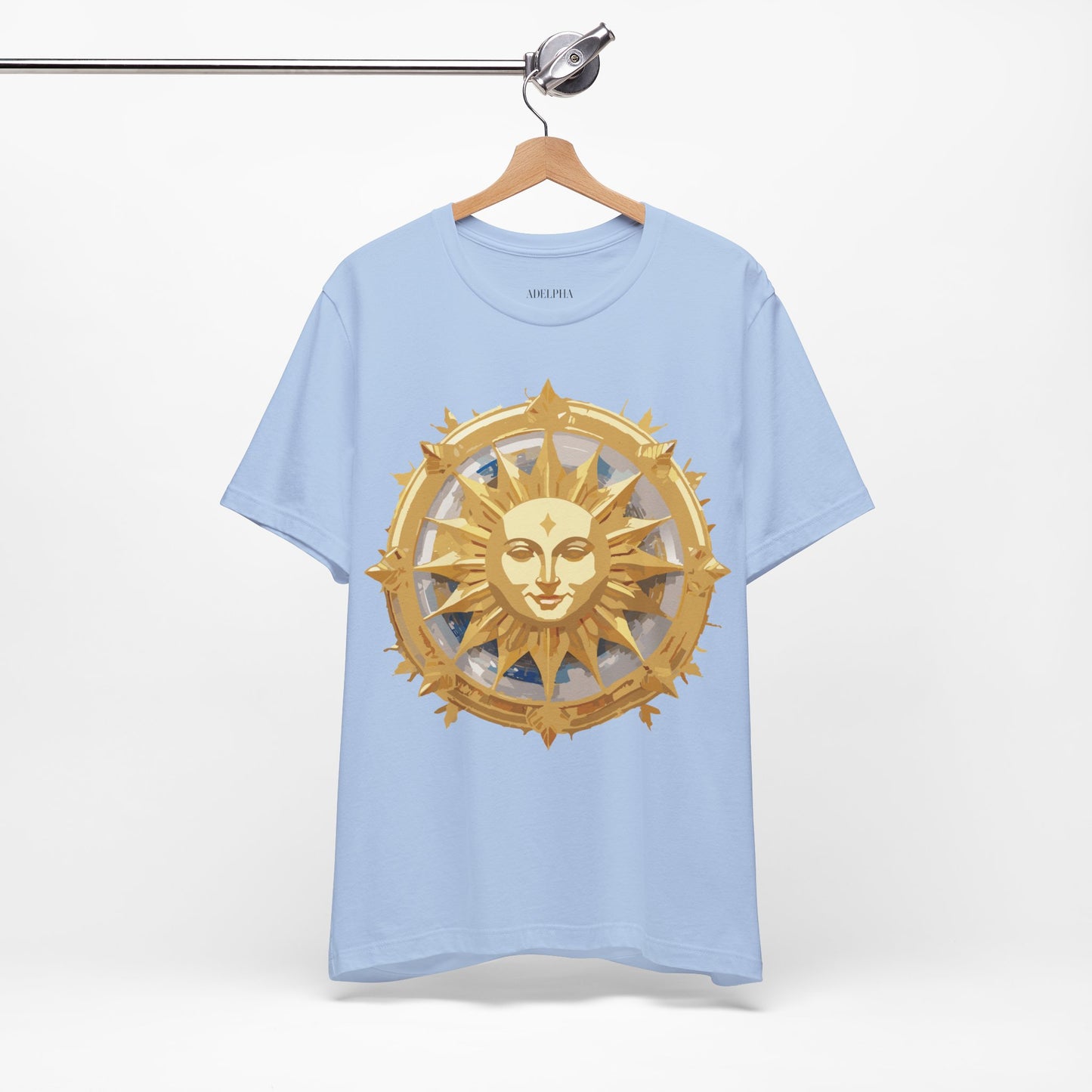 Natural Cotton Tee Shirt - Medallion Collection