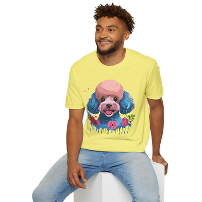 Dog Shirt Unisex Animal Tee Gildan Softstyle 64000 100 Percent Cotton