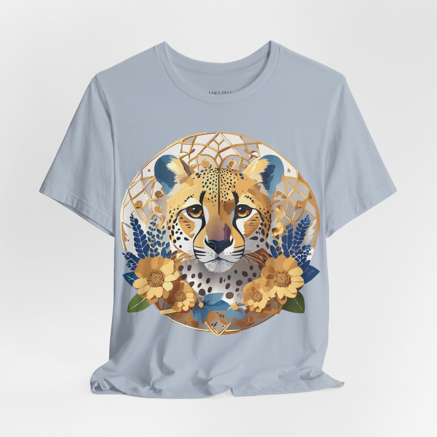 Natural Cotton Tee Shirt - Medallion Collection