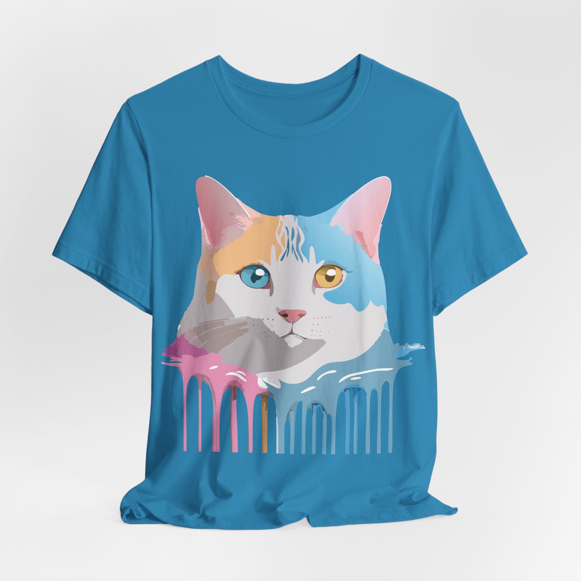 Cat Shirt, Shirt with Cat - ADELPHA