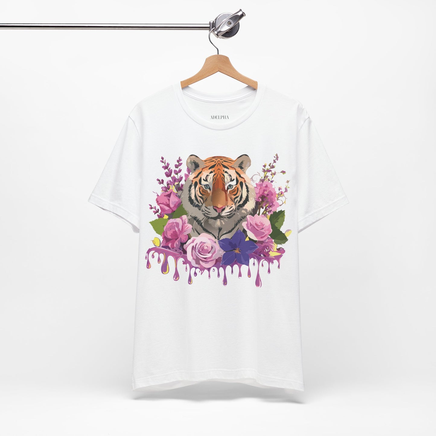 Tiger Shirt, Shirt with Tiger - ADELPHA