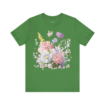 Shirt with Flowers | Floral shirt | Flowers shirt Printify