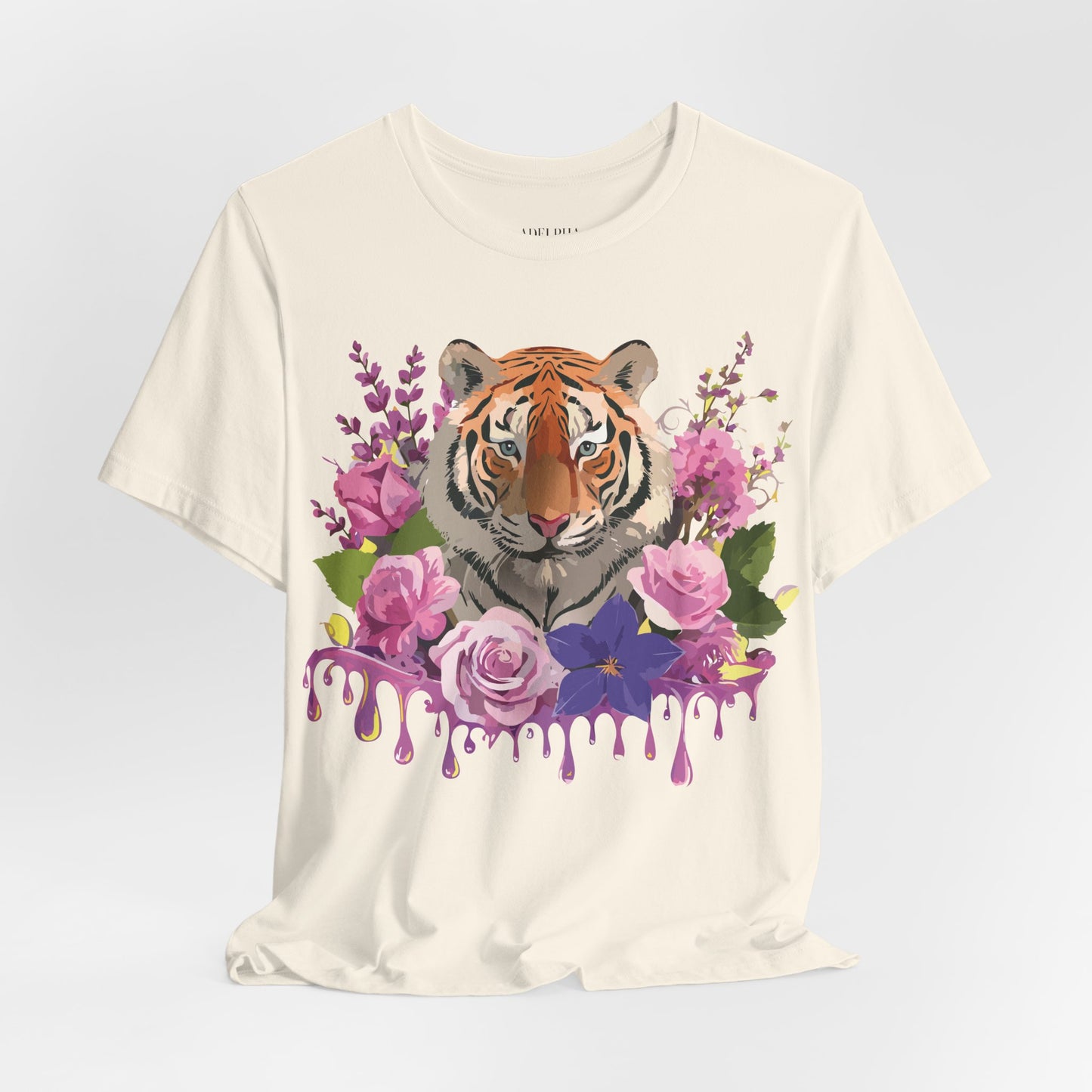 Tiger Shirt, Shirt with Tiger - ADELPHA