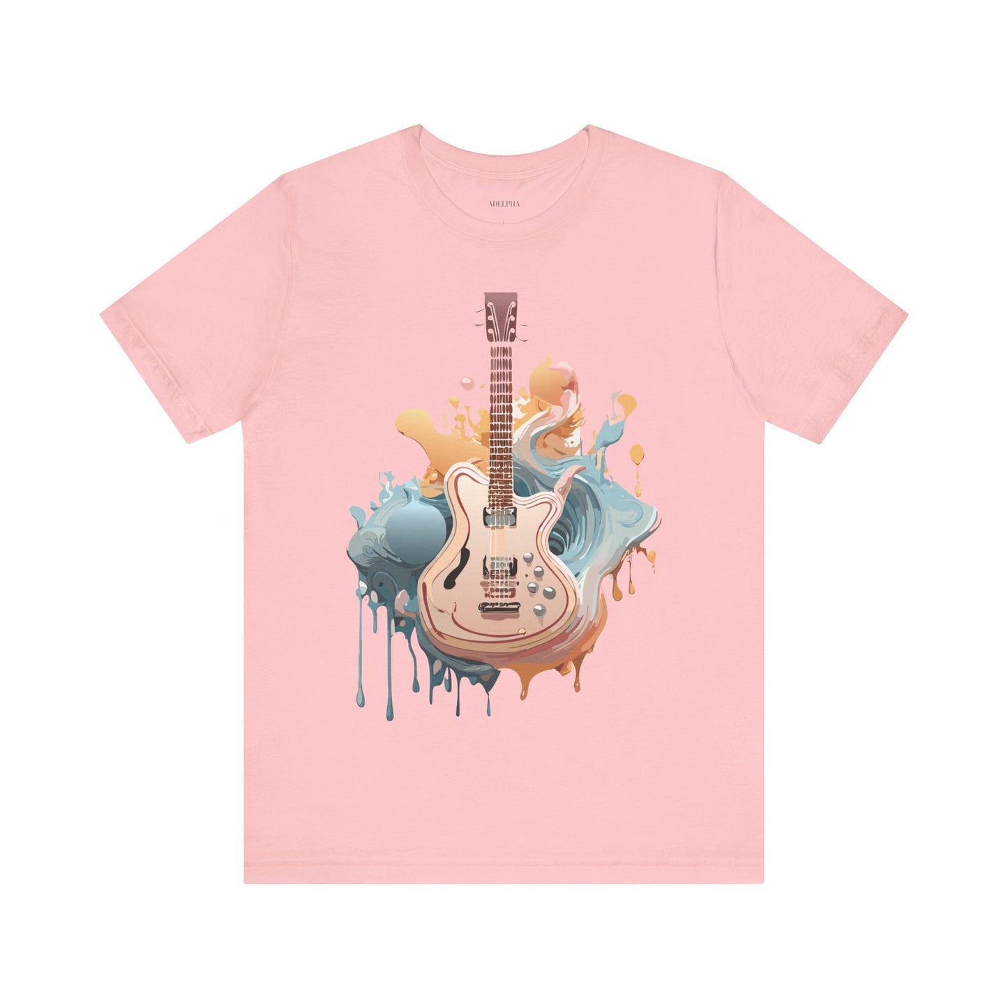 T-shirt en coton naturel - Collection Musique