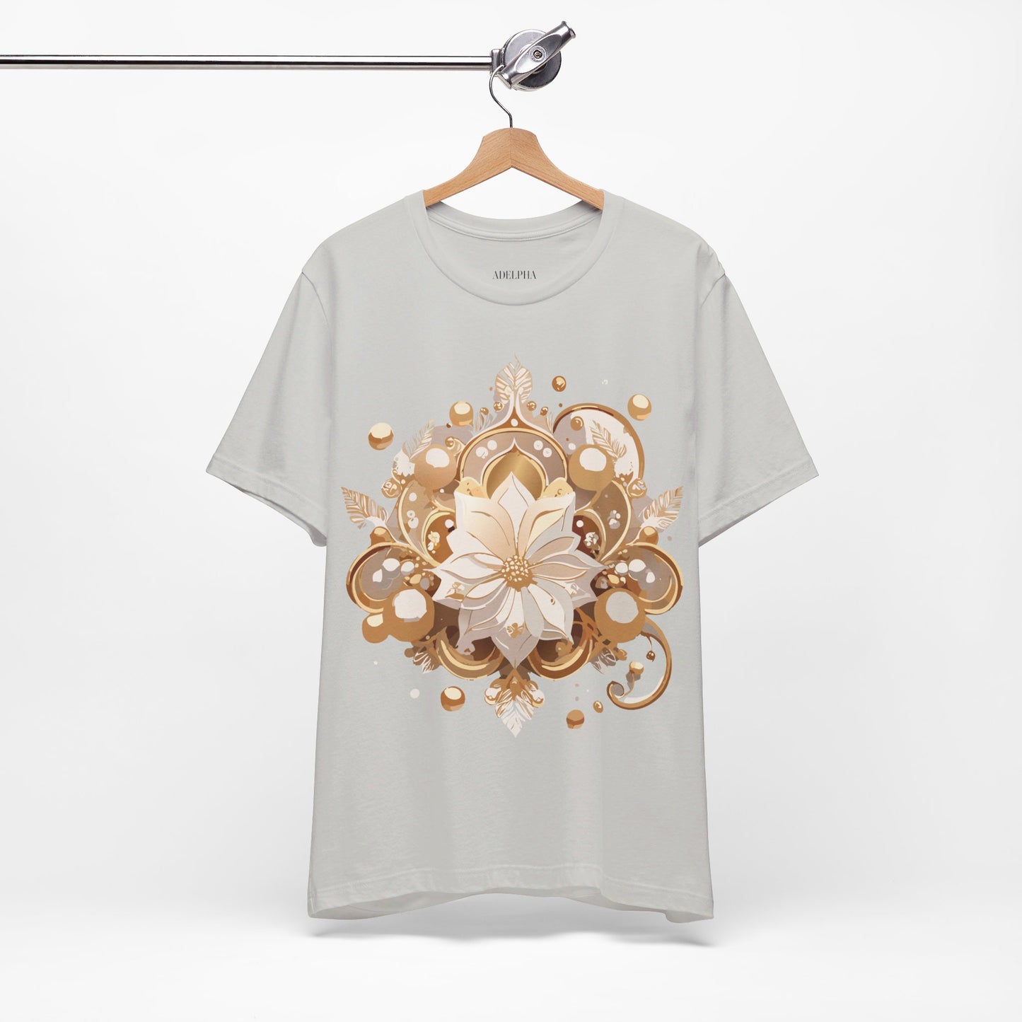 Natural Cotton Tee Shirt - Queen Collection