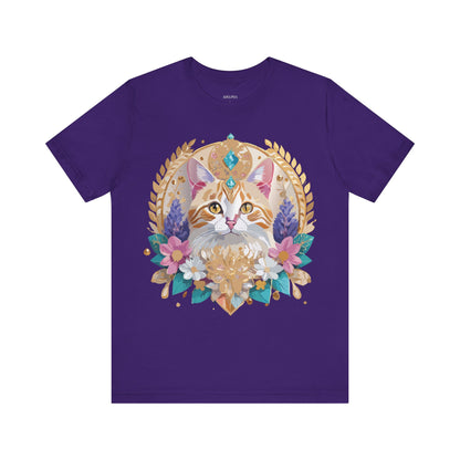 Medallion | Animal Mandala | Cat shirt Printify