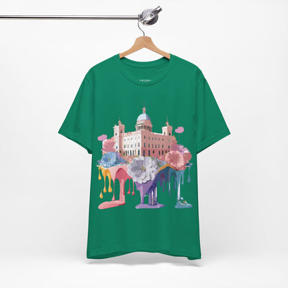 Tourist Shirt, Shirt with Madrid - ADELPHA