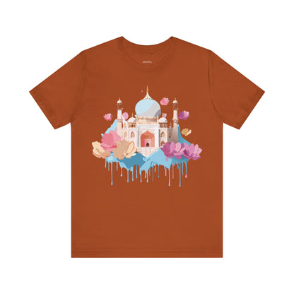Tourist Shirt, Shirt with Taj Mahal - ADELPHA
