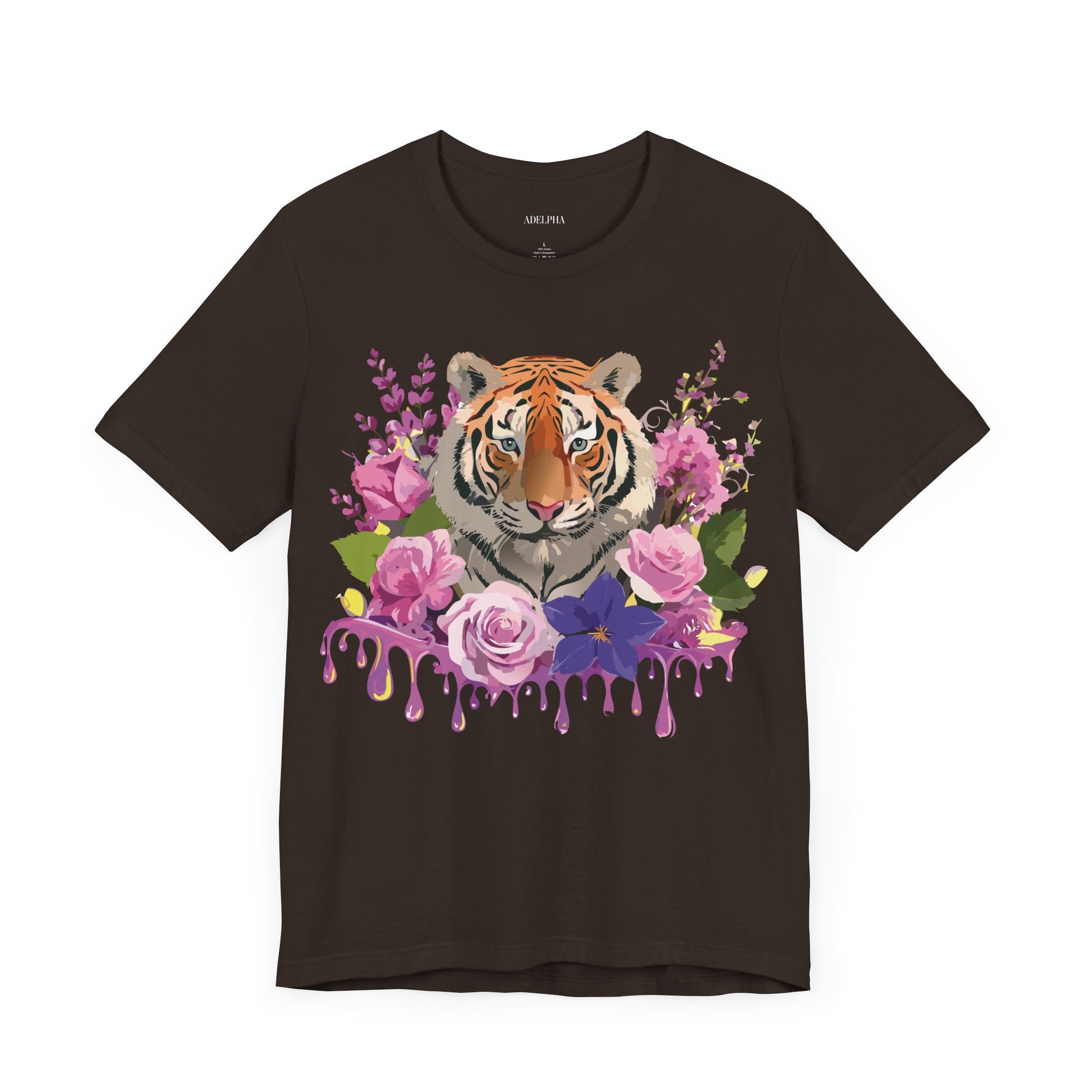 Tiger Shirt, Shirt with Tiger - ADELPHA