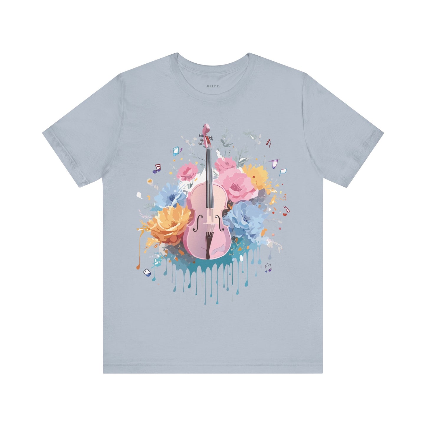 Natural Cotton Tee Shirt - Music collection