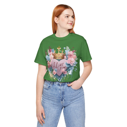 Love Story | Love Shirt | Shirt With Love Printify