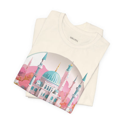 Natural Cotton Tee Shirt - Istanbul, Turkey Printify