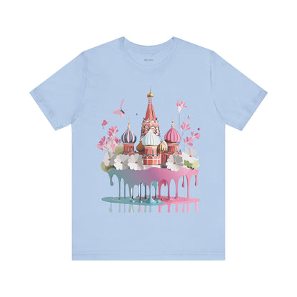 Tourist Shirt, Shirt with Moscow - ADELPHA