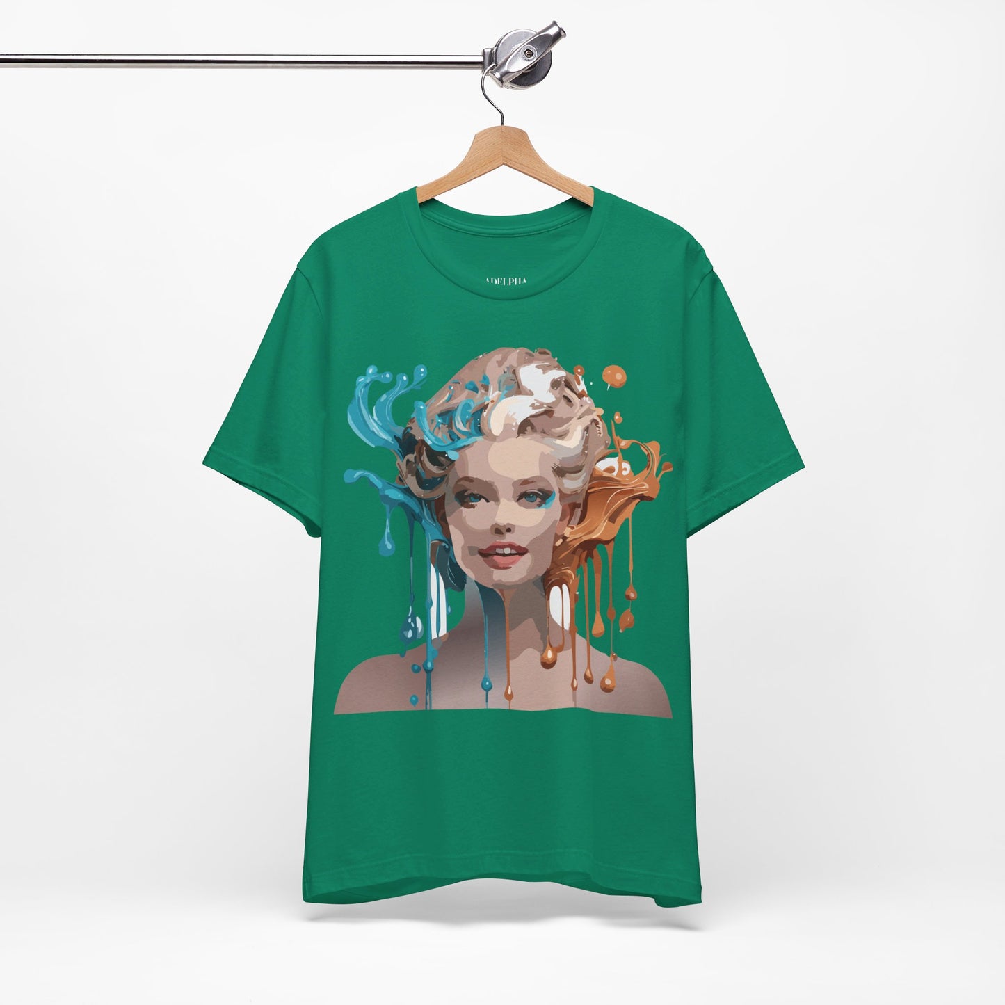 T-shirt en coton naturel - Collection Queen