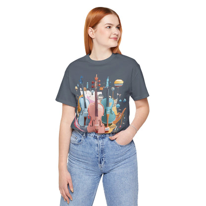 Music Shirt | Shirt with music | T Shirt Music Printify