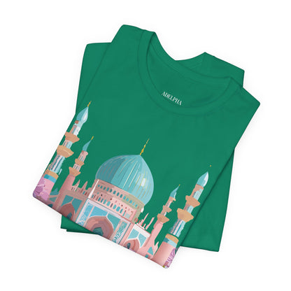 Tourist Shirt, Shirt with Tashkent - ADELPHA