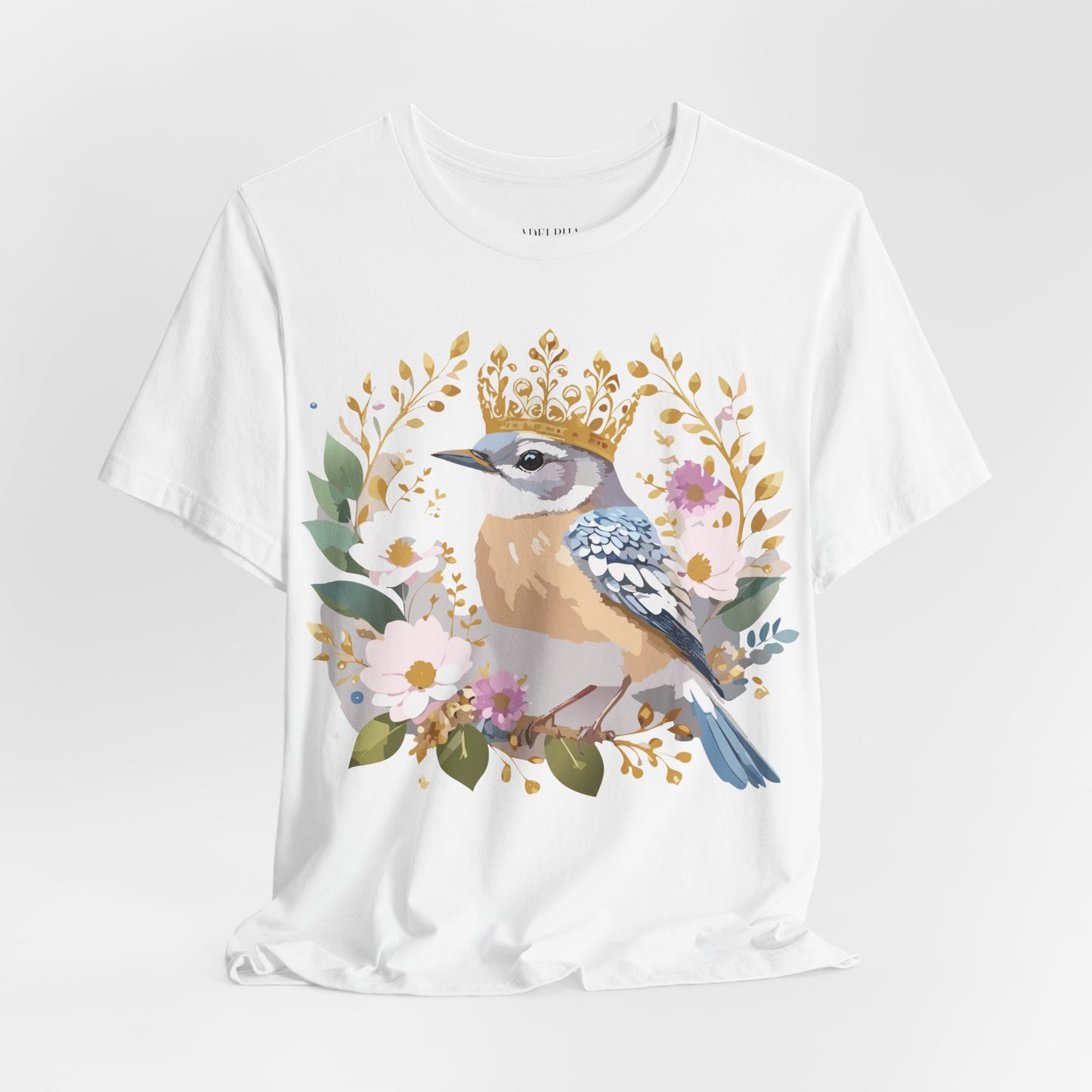 Natural Cotton Tee Shirt - Medallion Collection