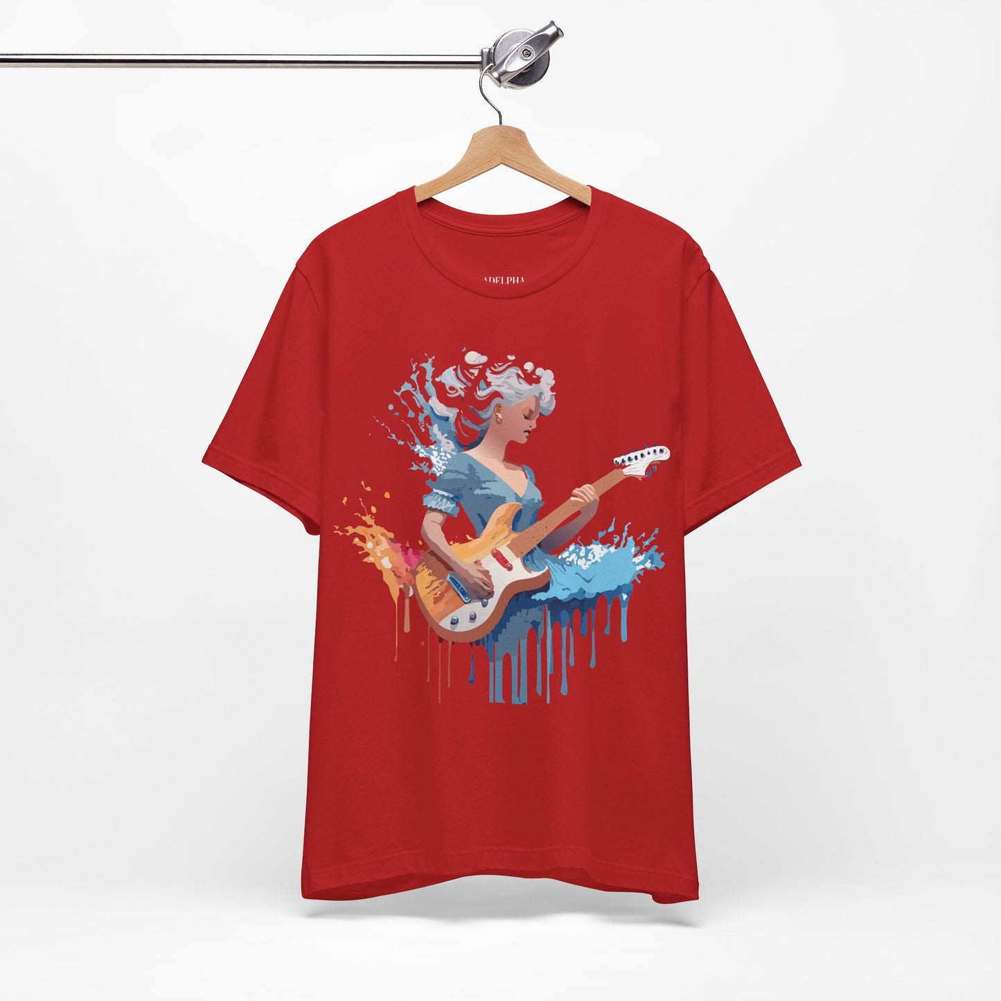 T-shirt en coton naturel - Collection Musique