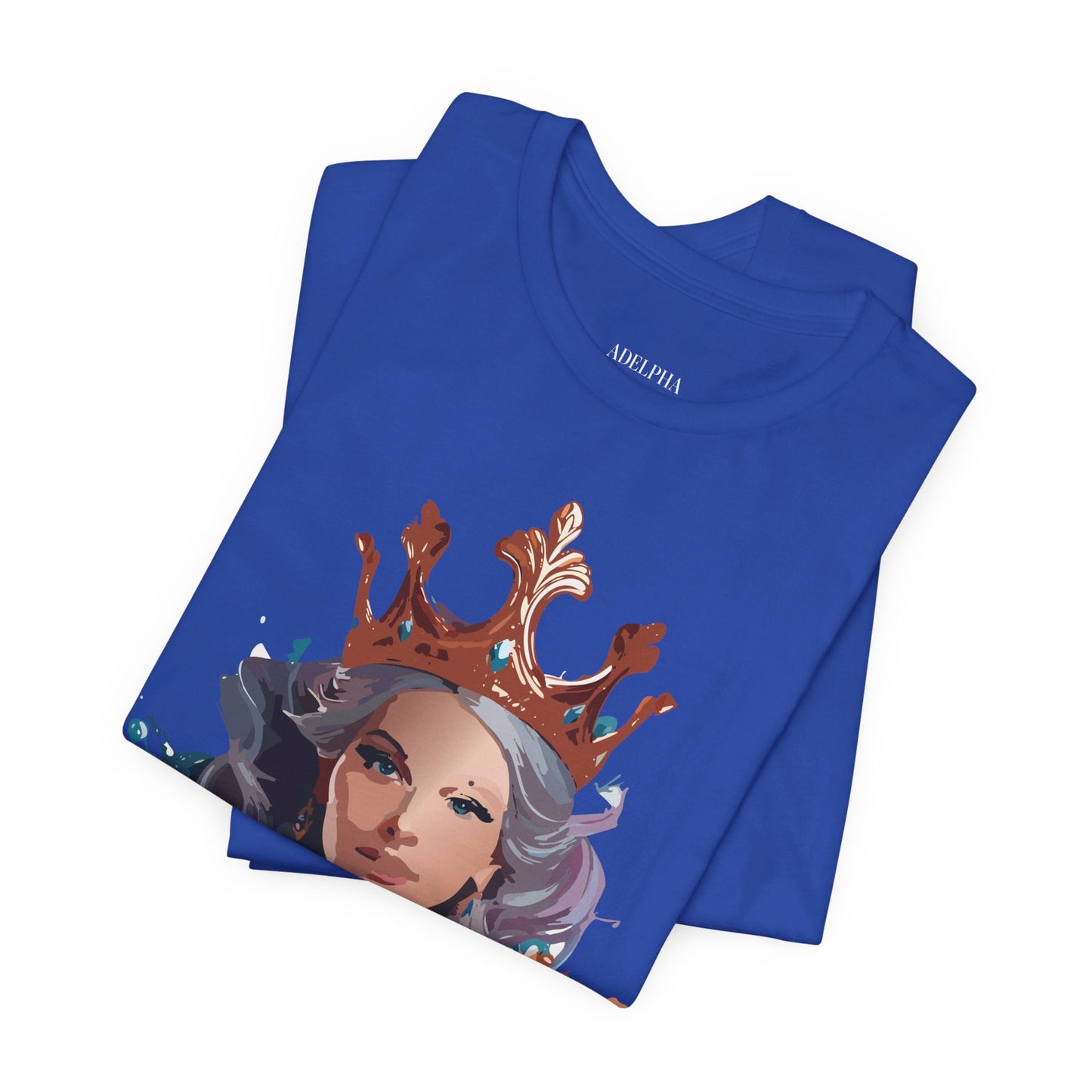 Natural Cotton Tee Shirt - Queen Collection