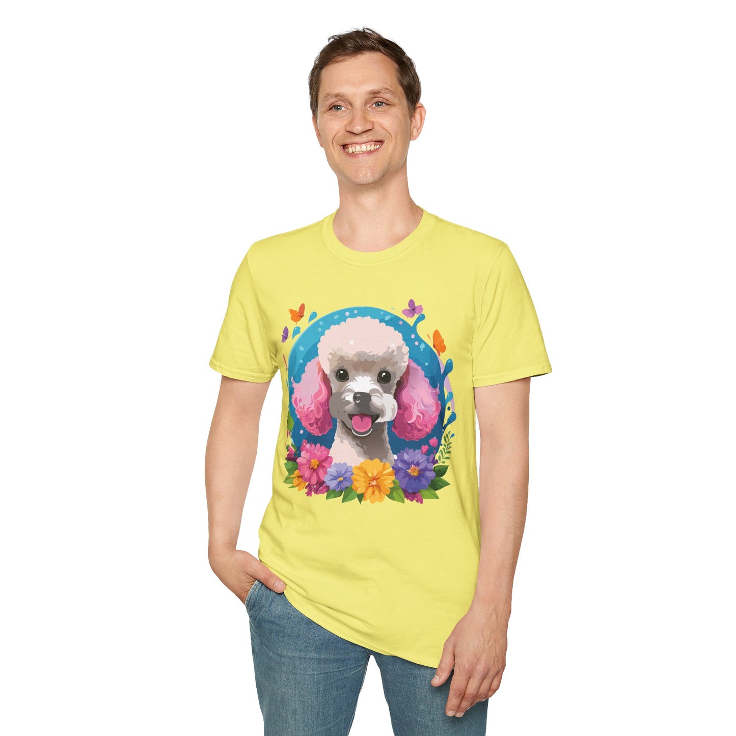 Dog Shirt, Shirt with Dog, Animal Tee, Shirt with Animals