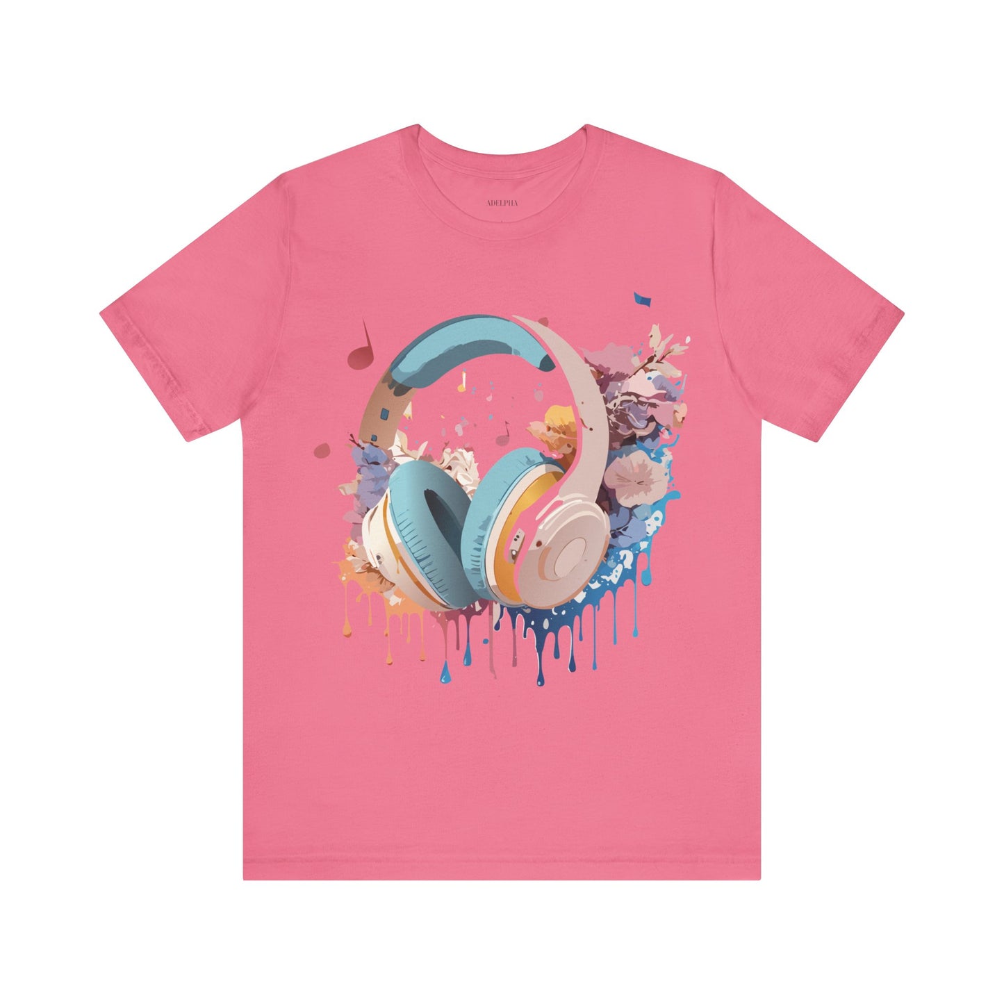 T-shirt en coton naturel - Collection Musique