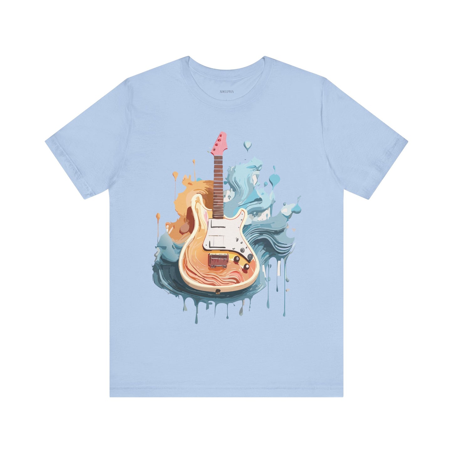 T-shirt en coton naturel - Collection Musique