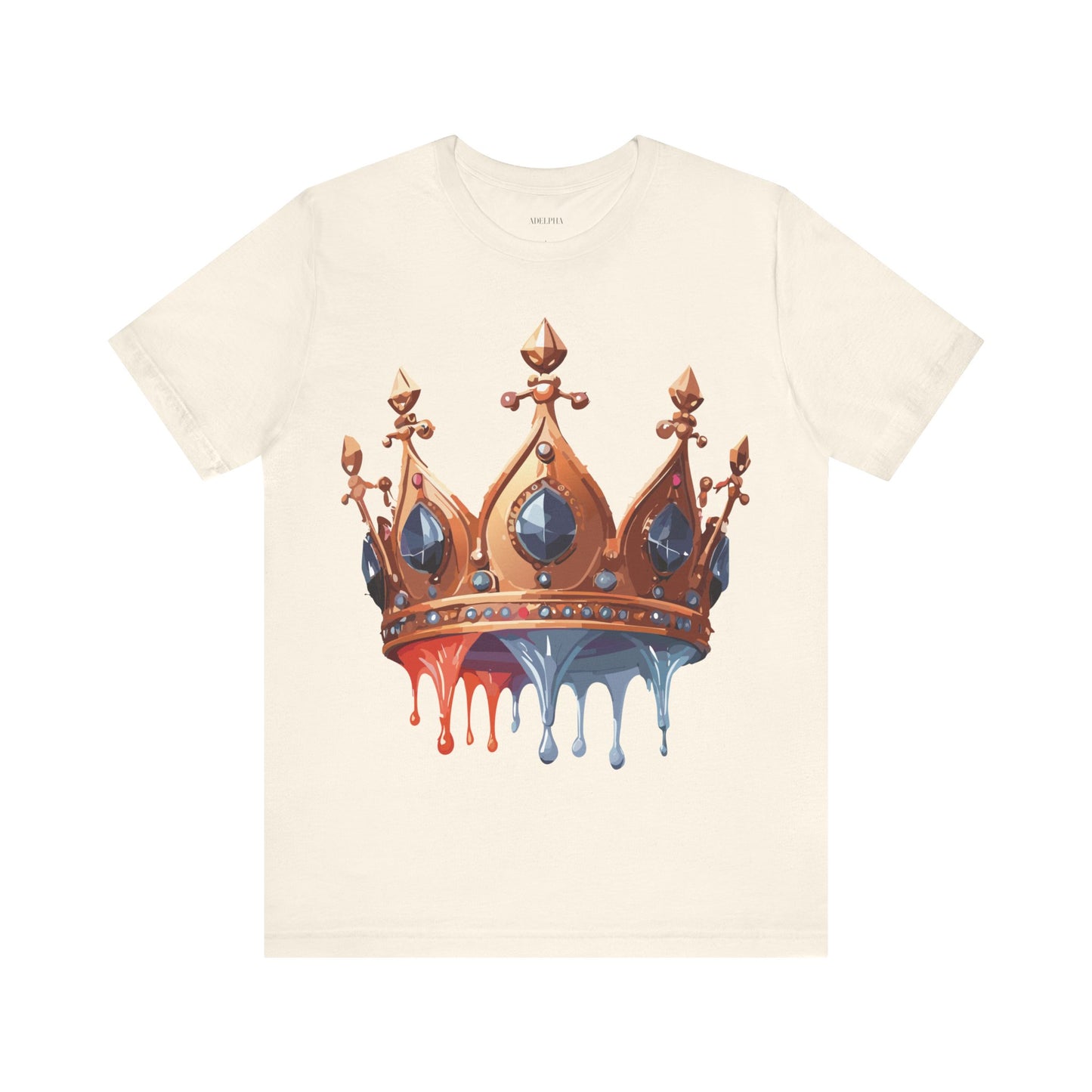 T-shirt en coton naturel - Collection Queen