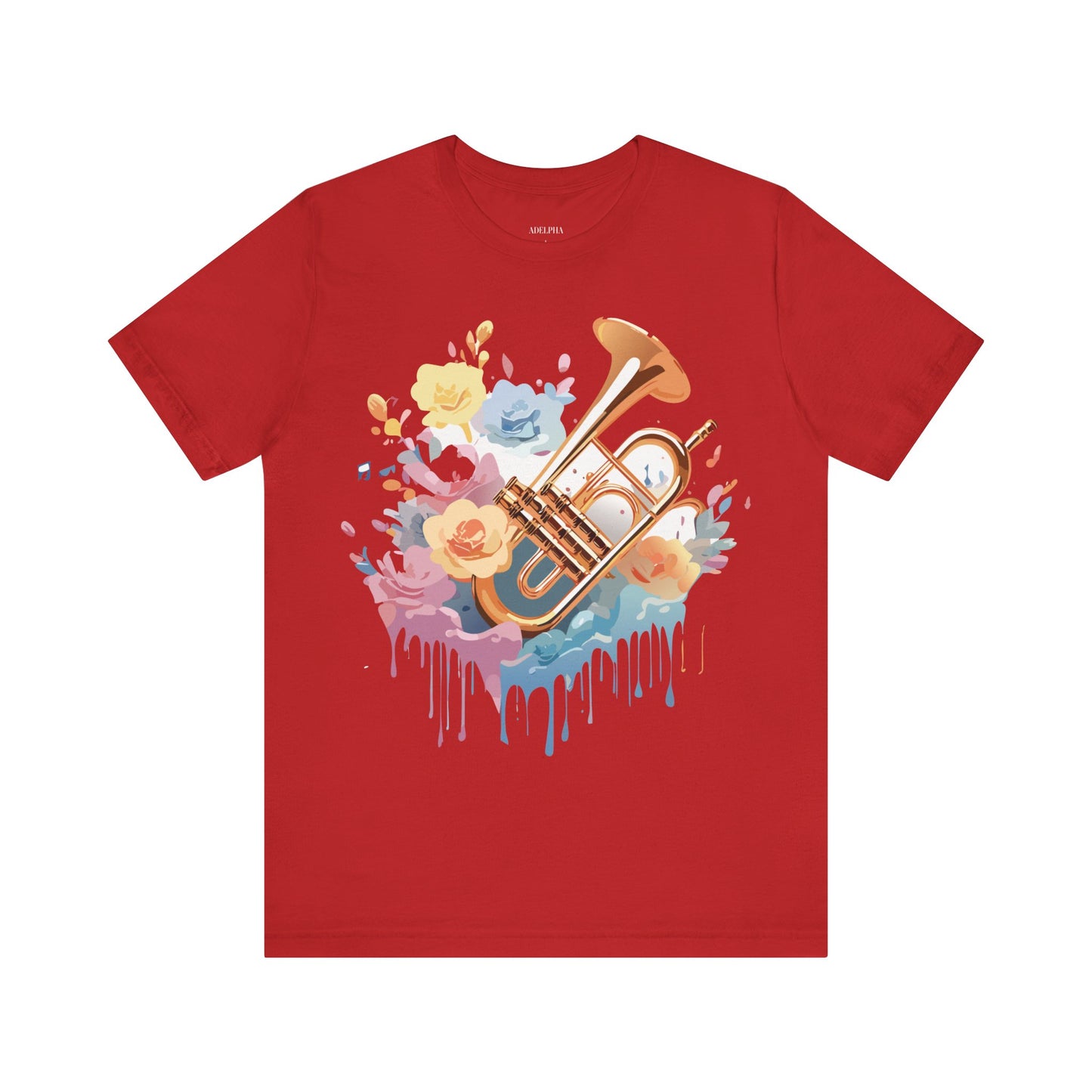 Natural Cotton Tee Shirt - Music Collection