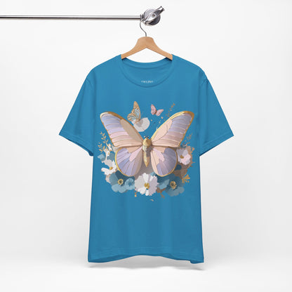 Butterfly Tee Shirt Printify