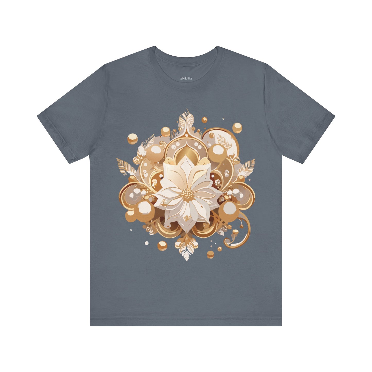 T-shirt en coton naturel - Collection Queen