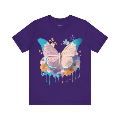 Butterfly Tee Shirt Printify