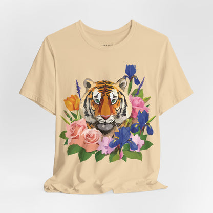 Tiger Shirt, Shirt with Tiger - ADELPHA