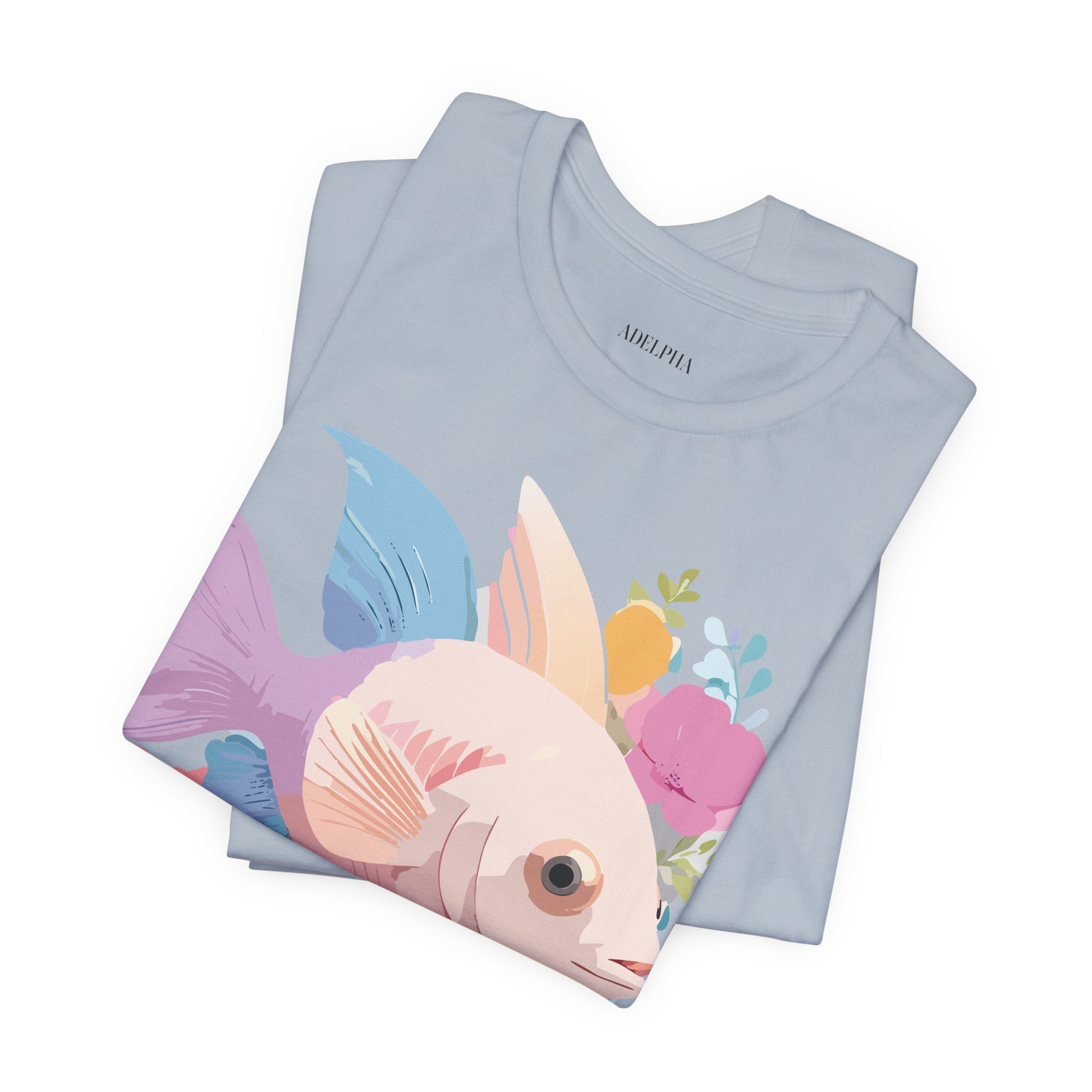 Shirt with Animals | Fish Printify