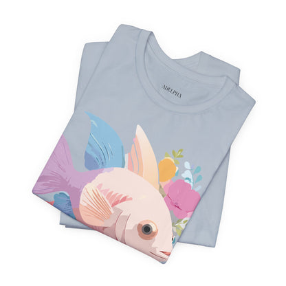 Shirt with Animals | Fish Printify