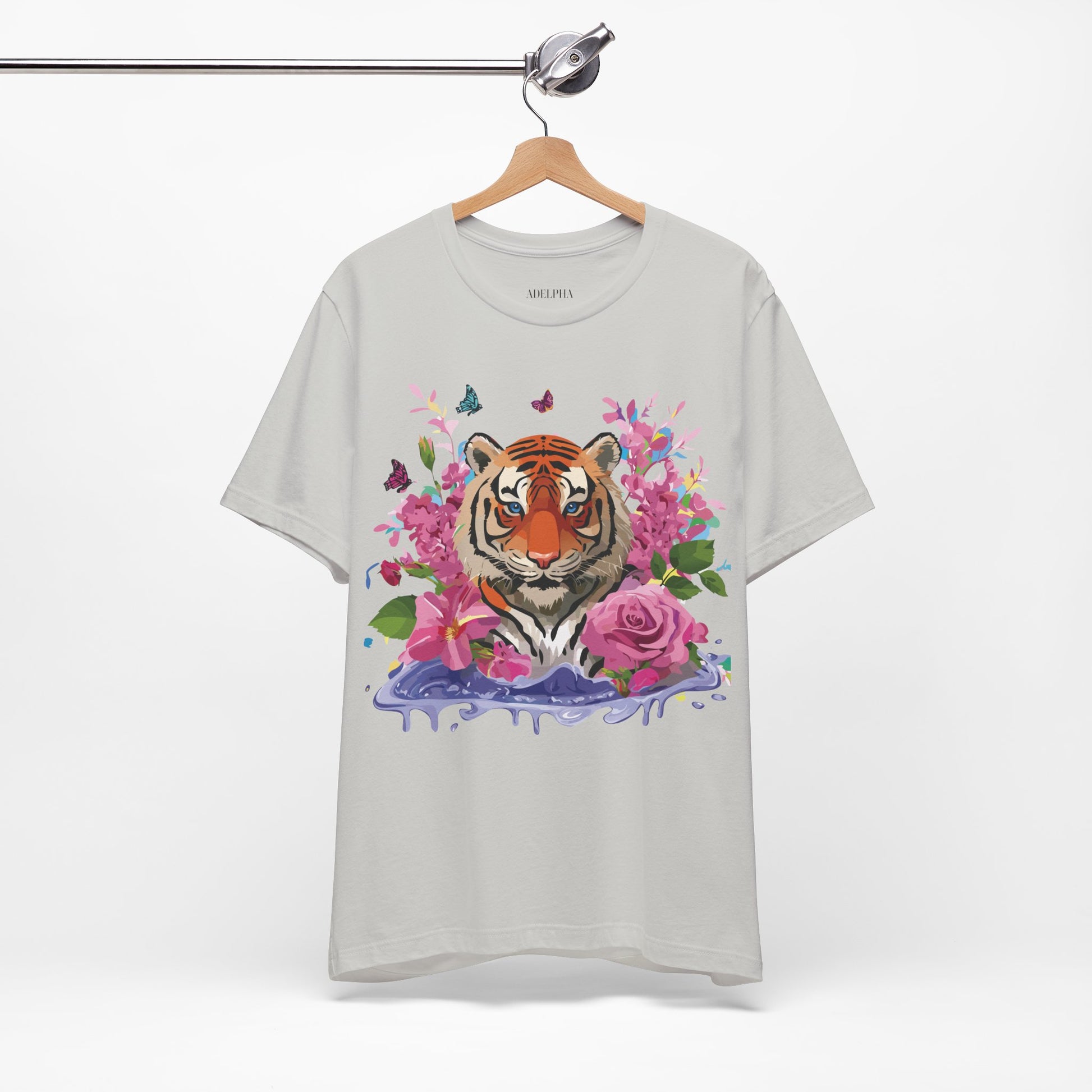 Tiger Shirt, Shirt with Tiger - ADELPHA