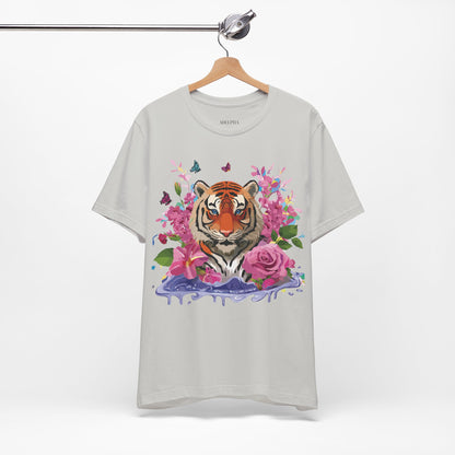 Tiger Shirt, Shirt with Tiger - ADELPHA