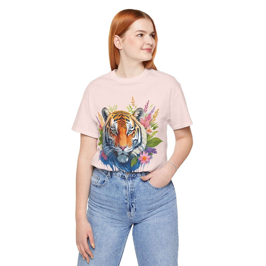 Tiger Shirt, Shirt with Tiger - ADELPHA